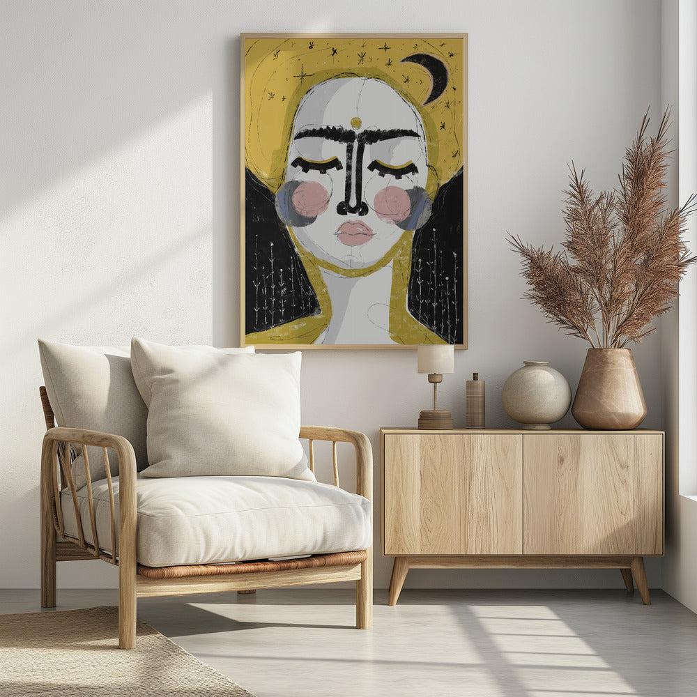 Moonlit Serenity | Poster