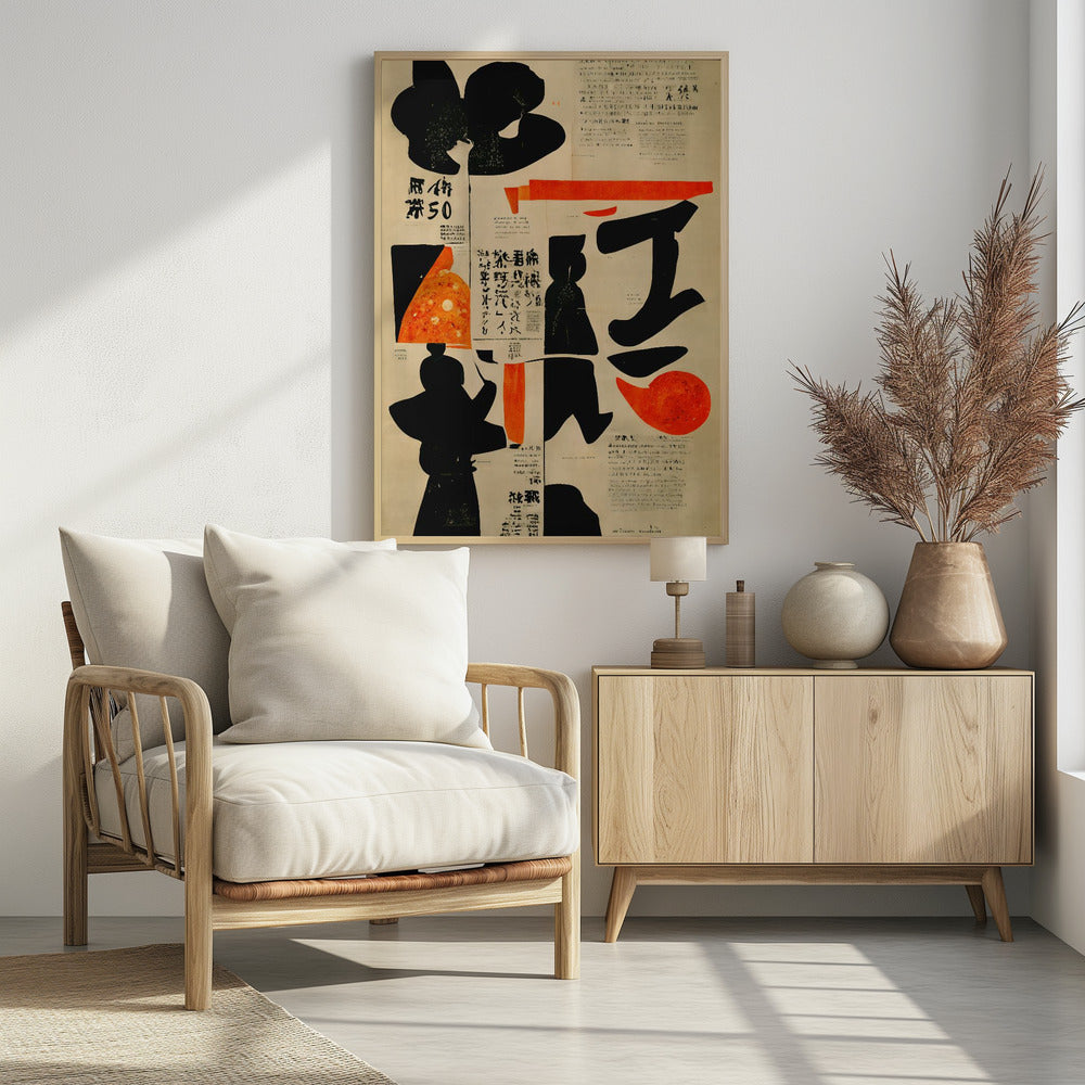 Vibrant Calligraphy | Poster