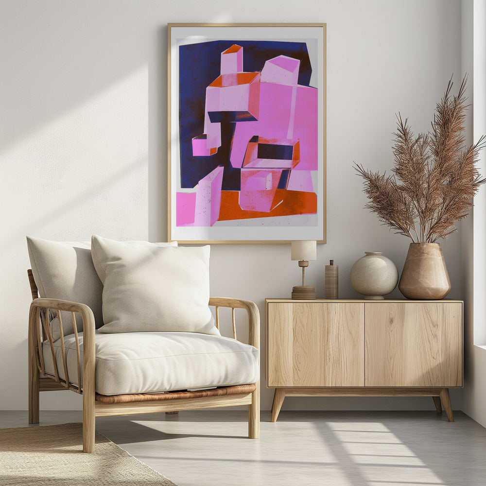 Geometric Dreams | Poster