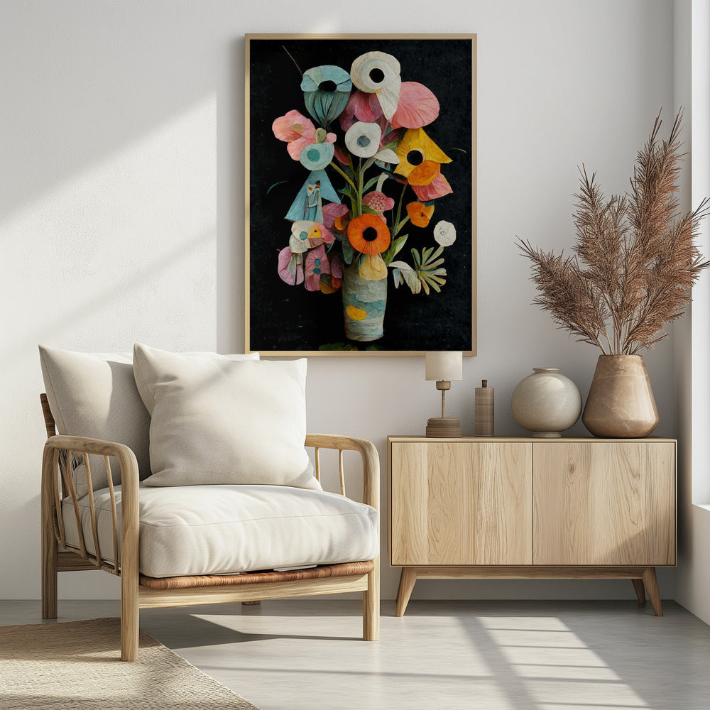 Floral Whimsy | Poster