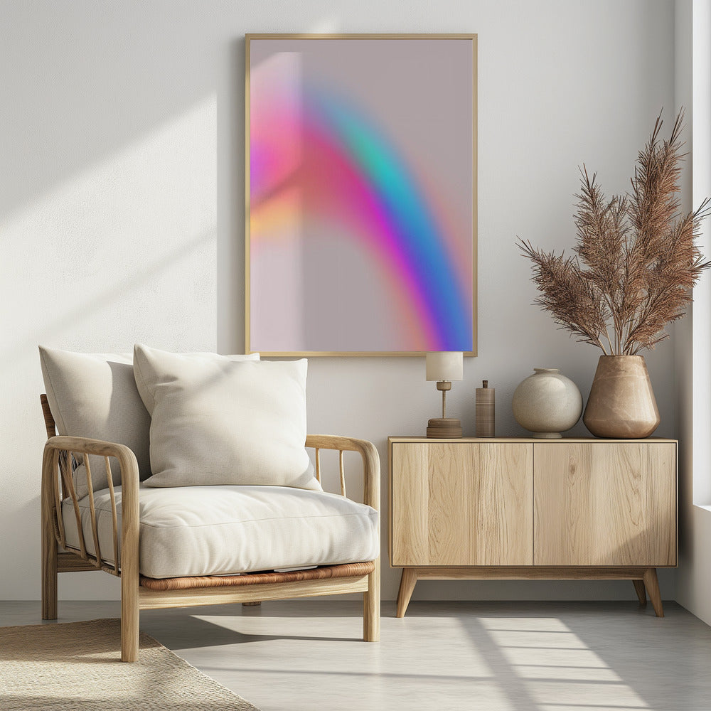 Prismatic Glow | Poster