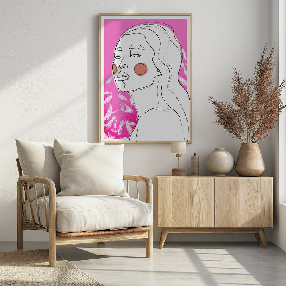 Pink Reverie | Poster