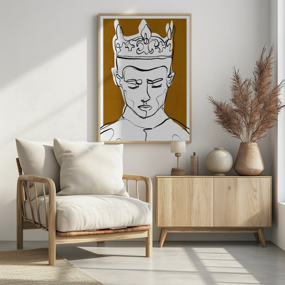 Silent Monarch | Poster