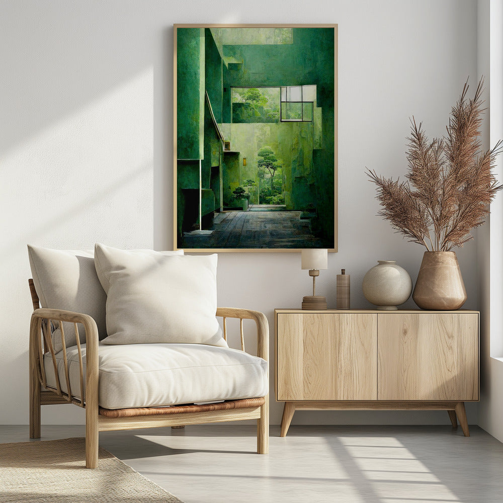 Emerald Sanctuary | Poster