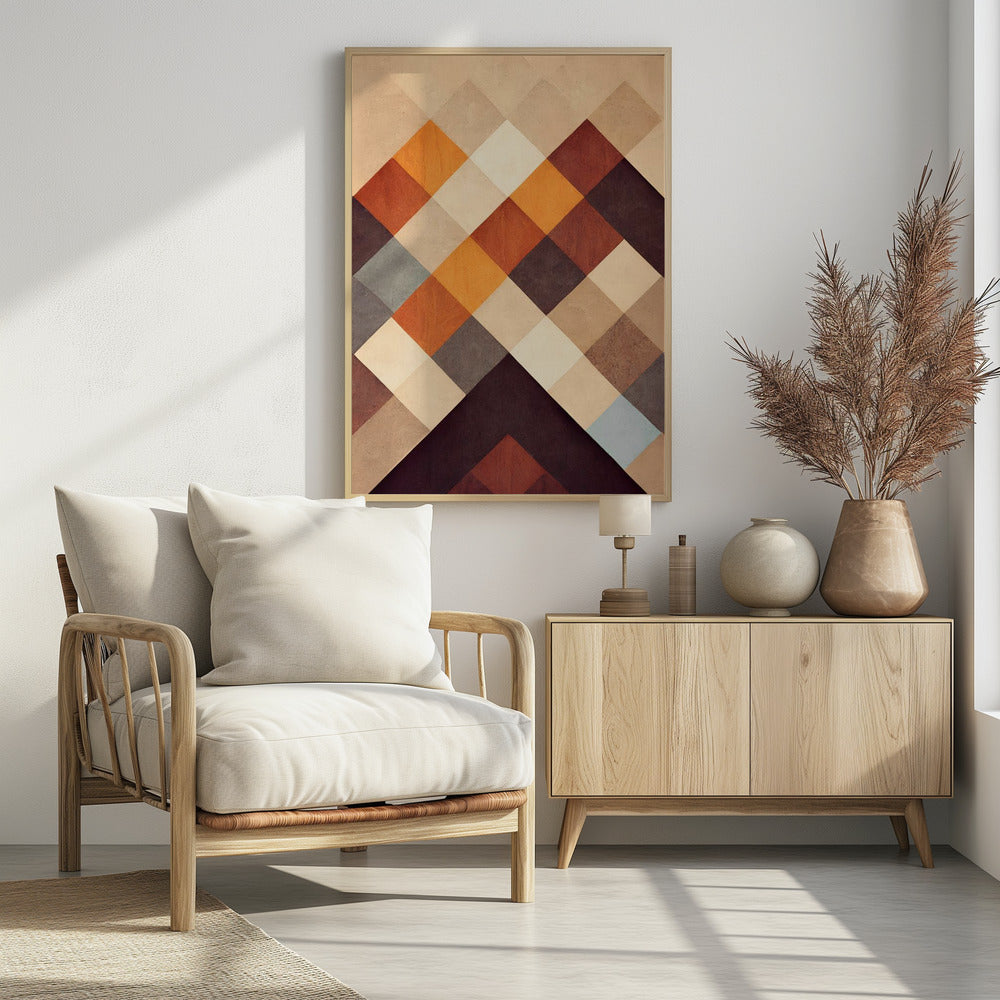Geometric Harmony | Poster