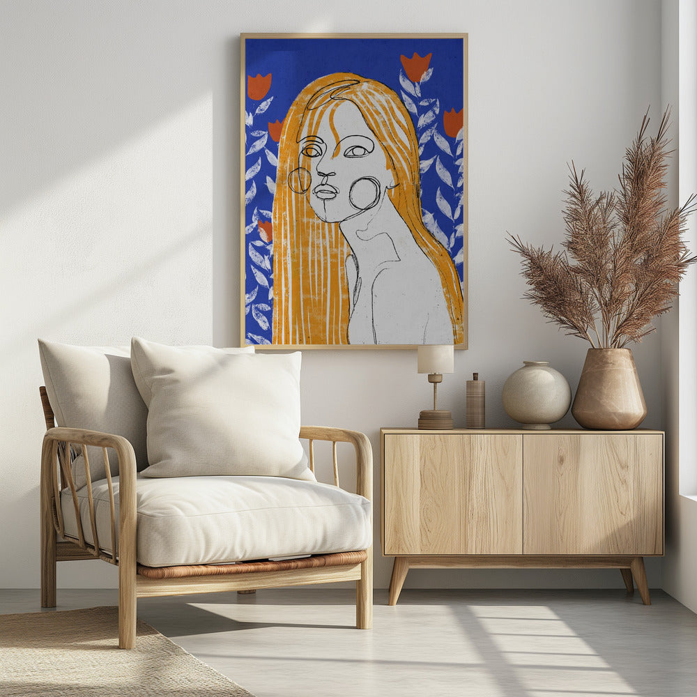 Floral Serenity | Poster