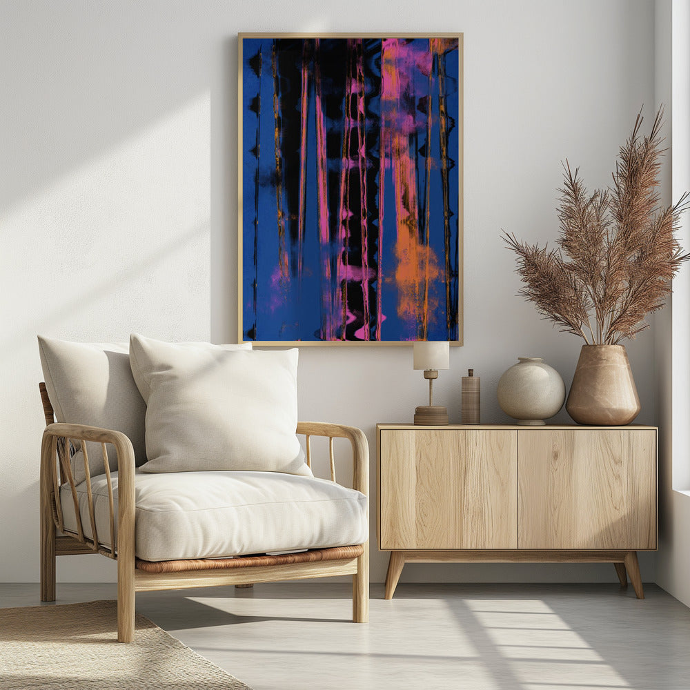 Vibrant Nightfall | Poster