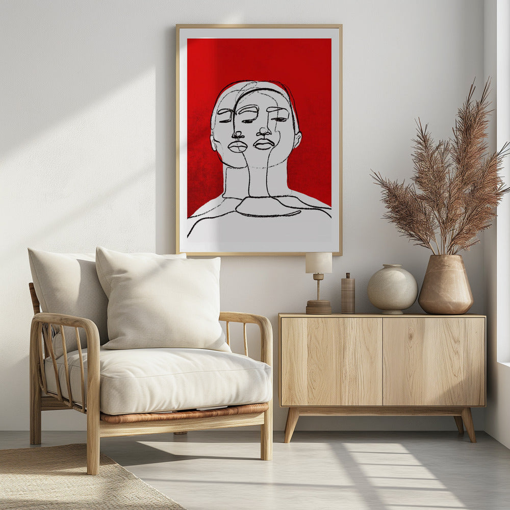 Double Vision Tale | Poster