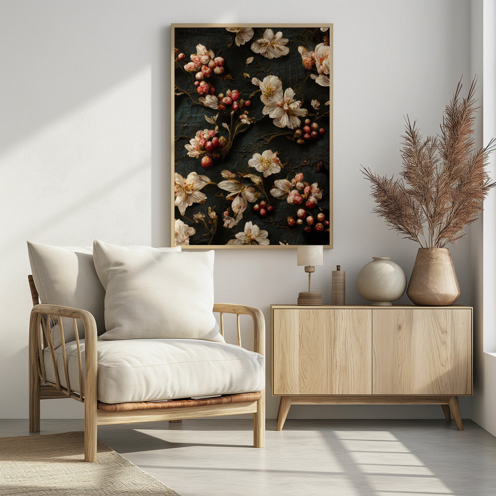 Petals and Berries | Poster