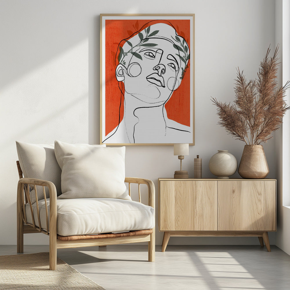 Lush Contemplation | Poster