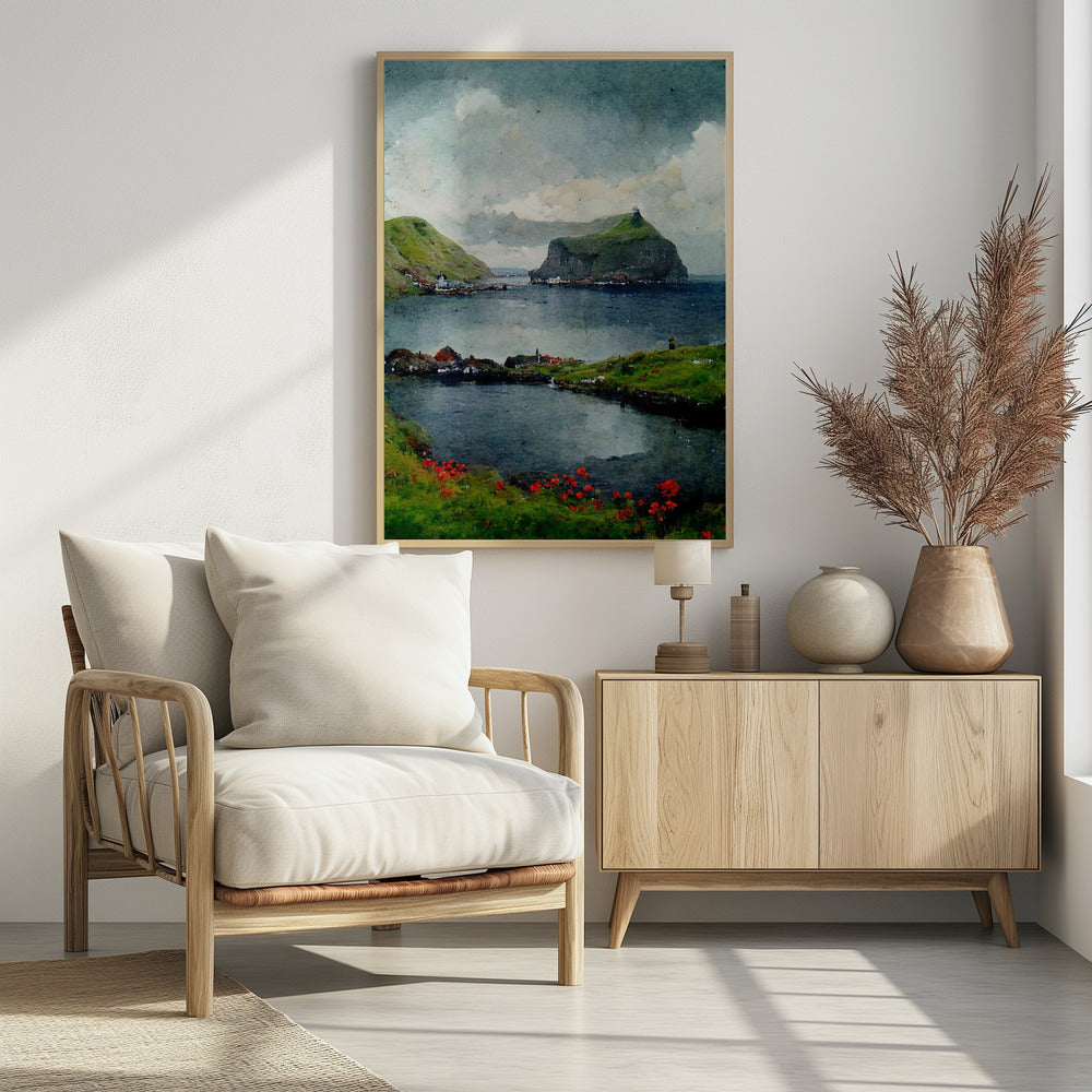 Coastal Serenity | Poster