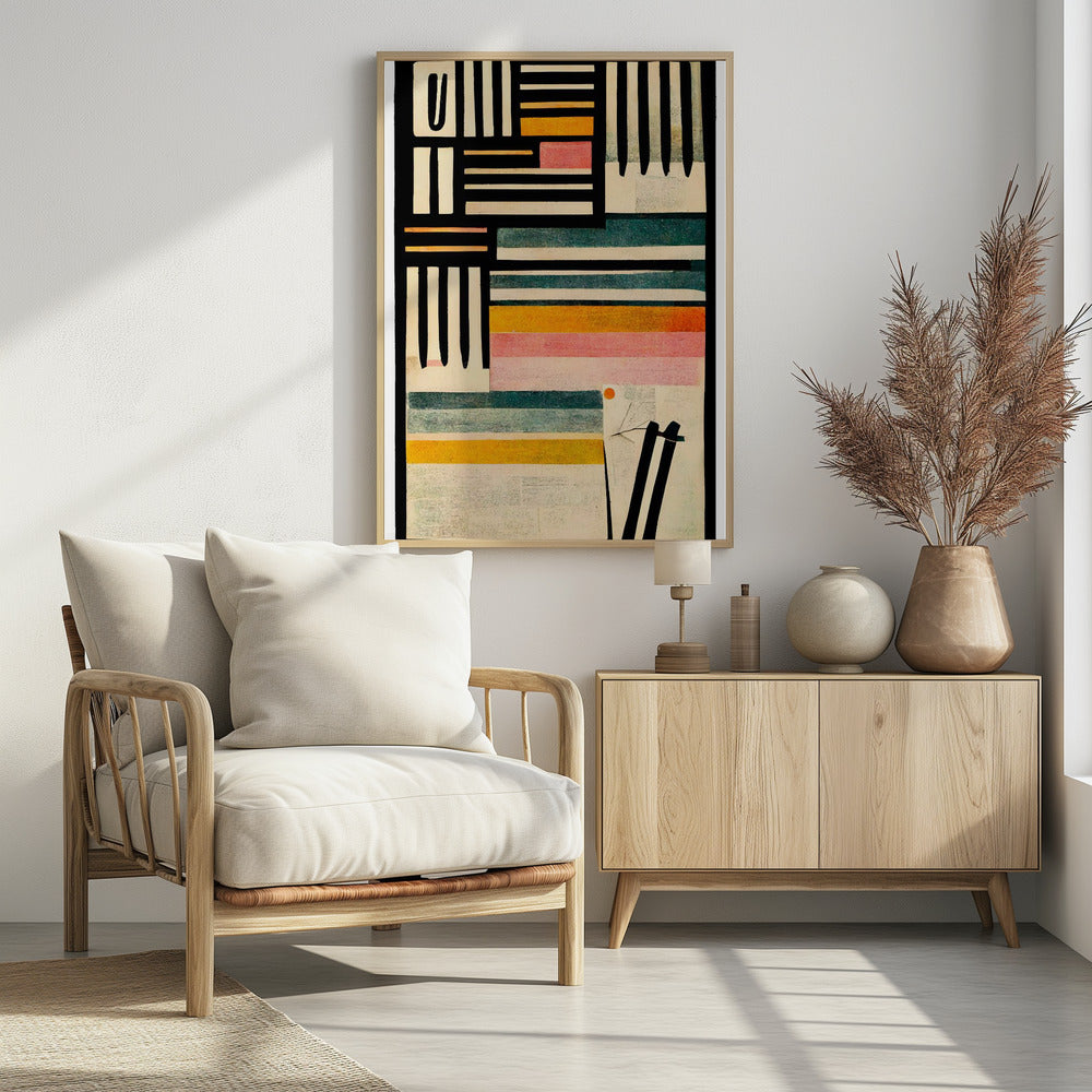 Geometric Rhythms | Poster