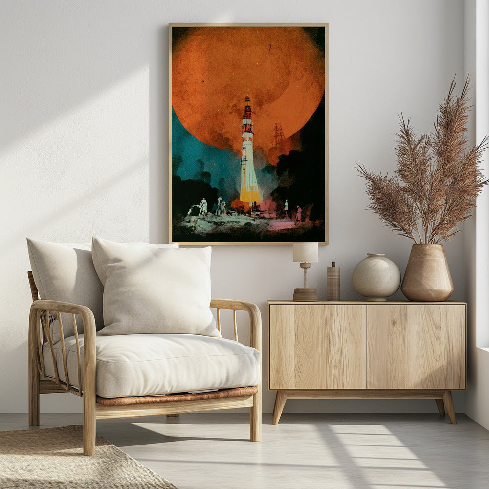 Lunar Launch | Poster