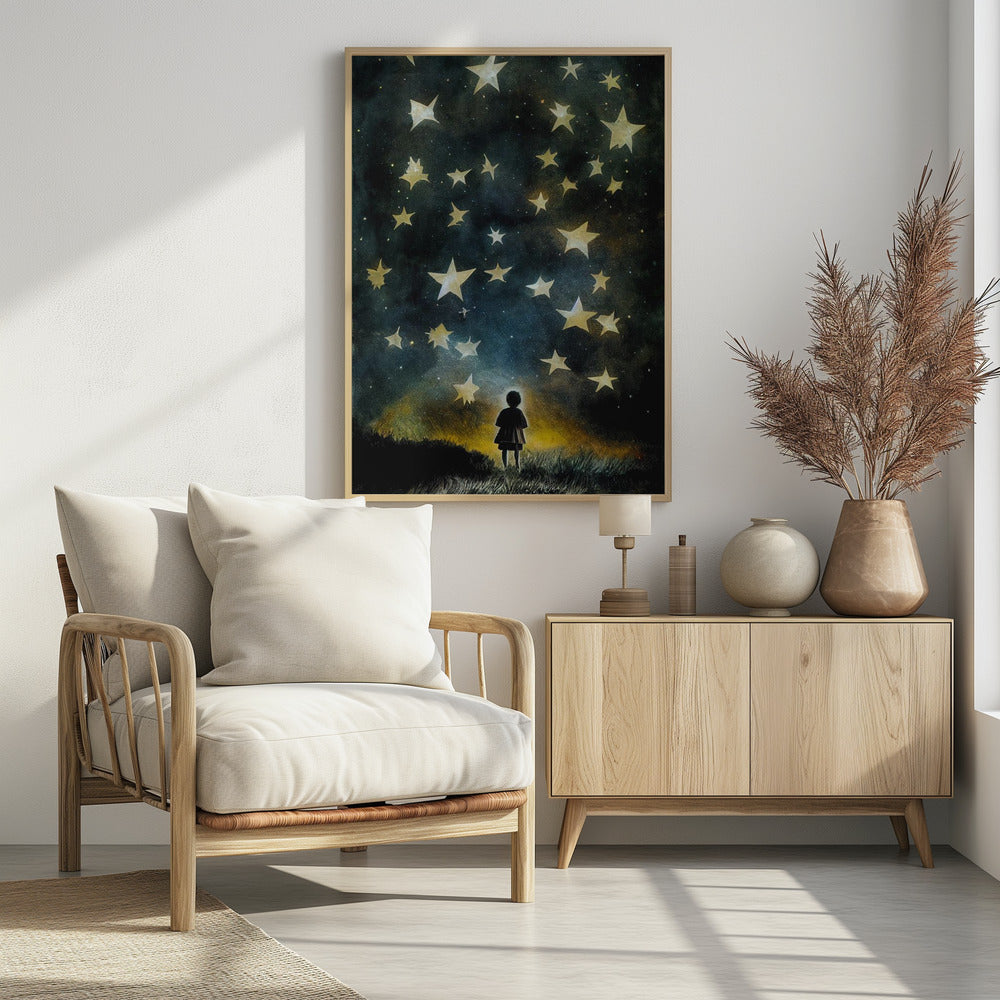 Starry Dreams | Poster