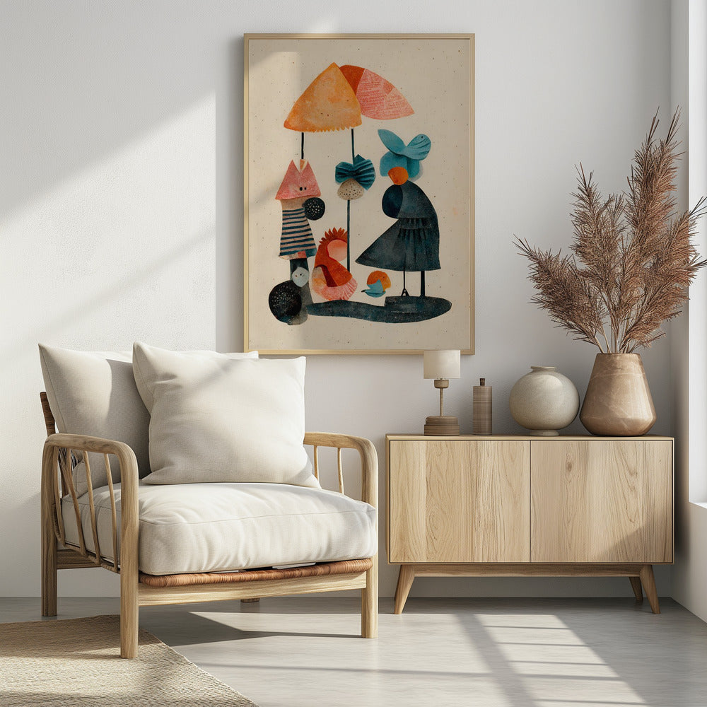 Whimsical Gatherings | Poster