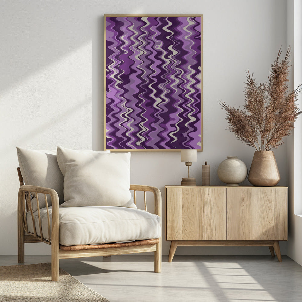 Lavender Waves | Poster
