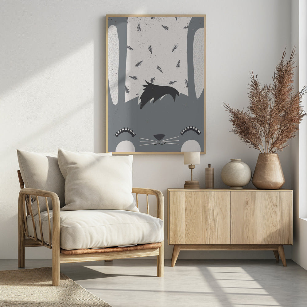 Whiskered Serenity | Poster