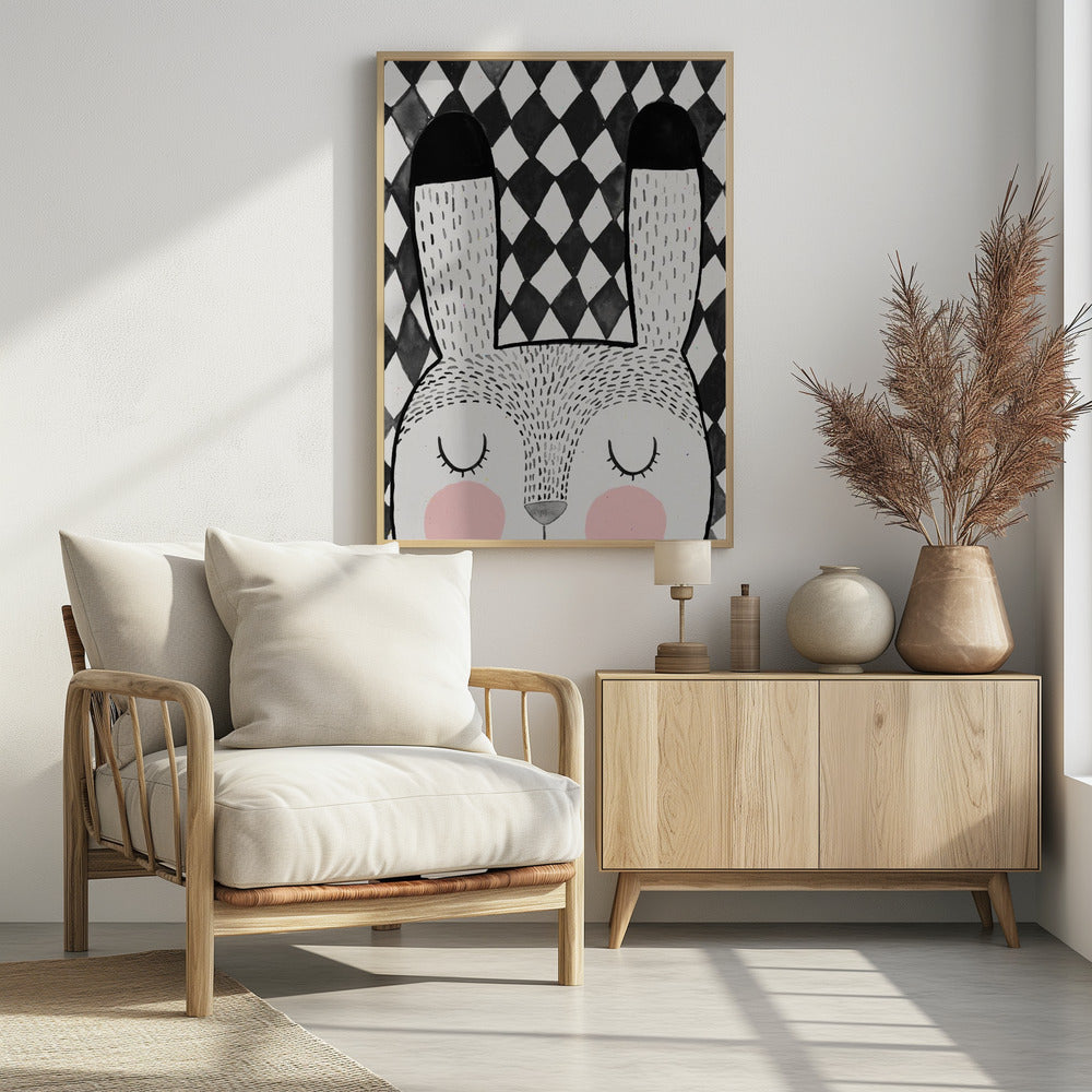 Dreaming Bunny | Poster