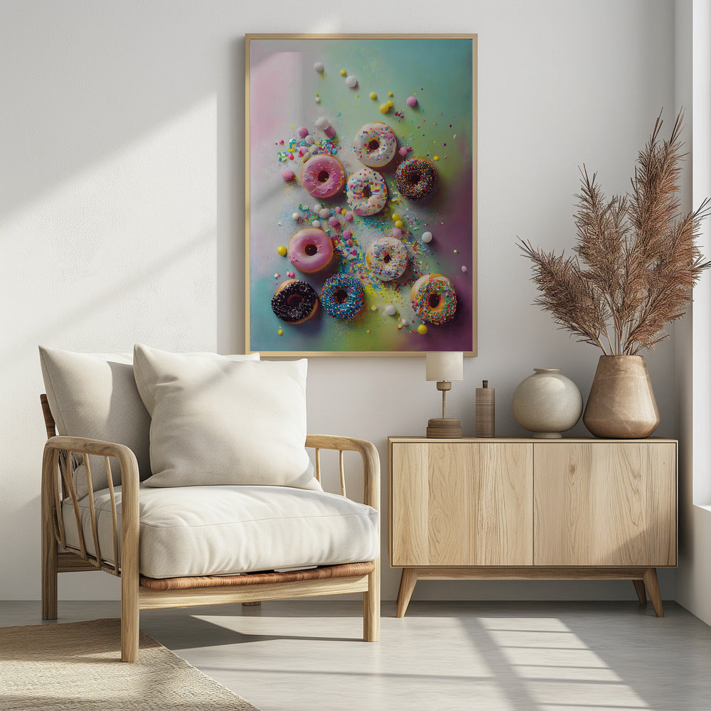 Donut Dreamscape | Poster