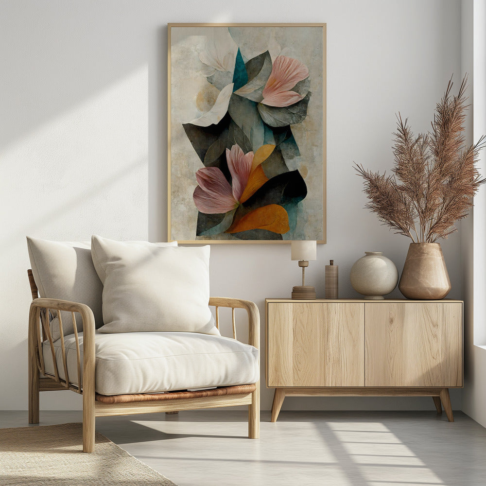 Floral Harmony | Poster