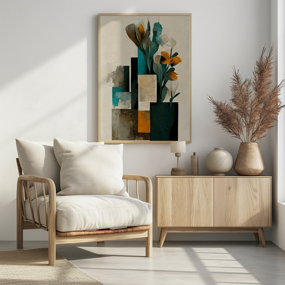 Floral Geometry | Poster