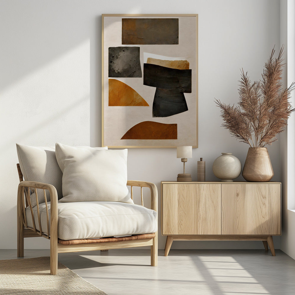 Rusty Shapes | Poster