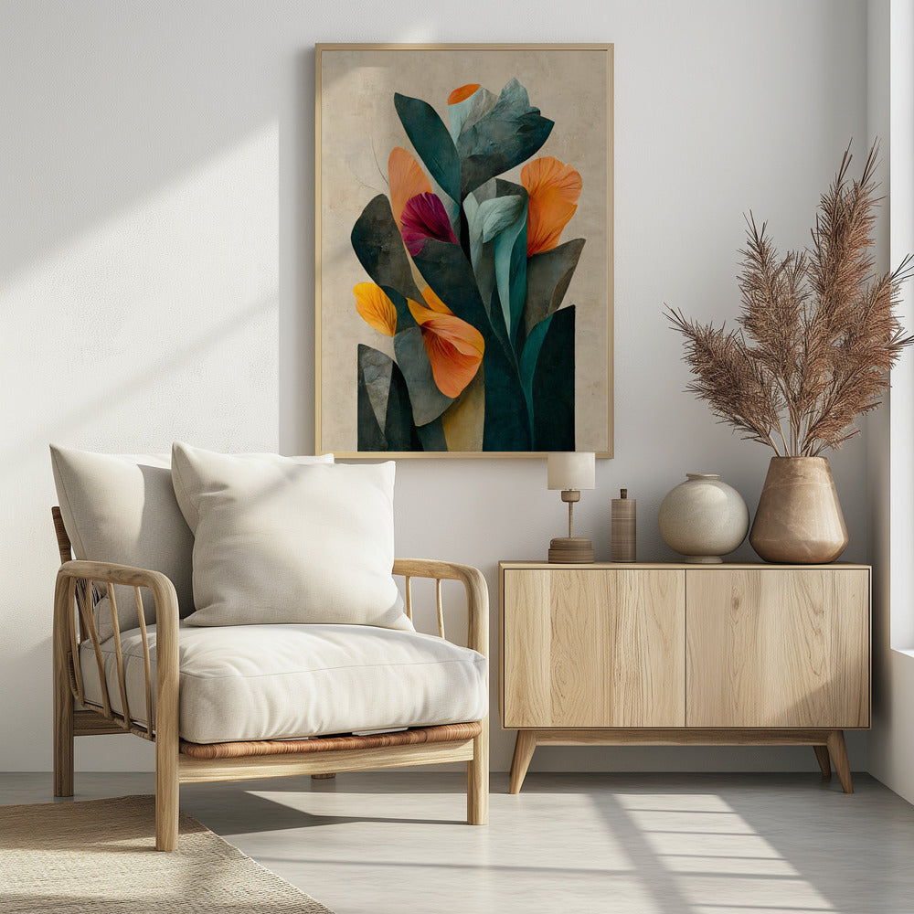 Petals in Harmony | Poster