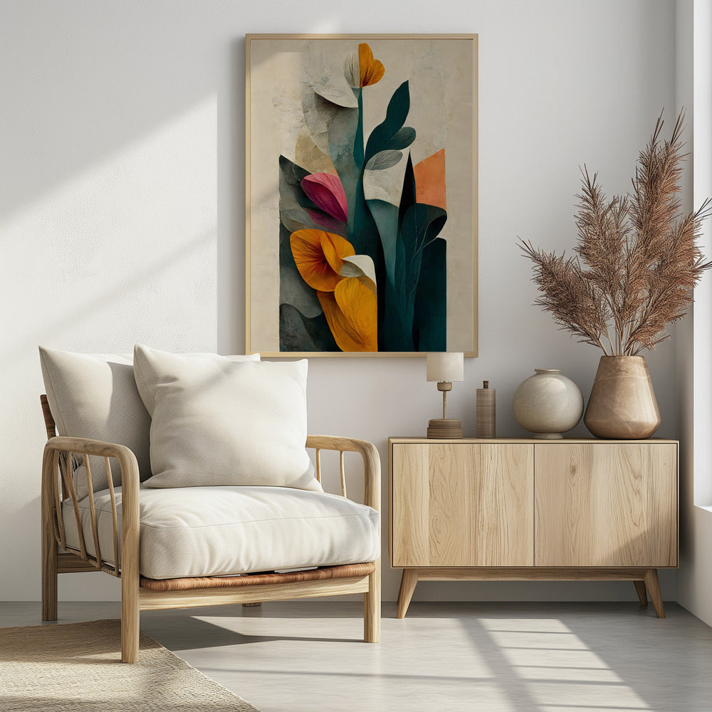 Floral Symphony | Poster