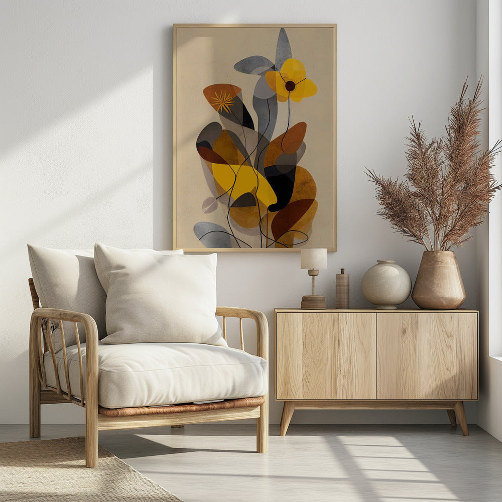 Floral Geometry | Poster