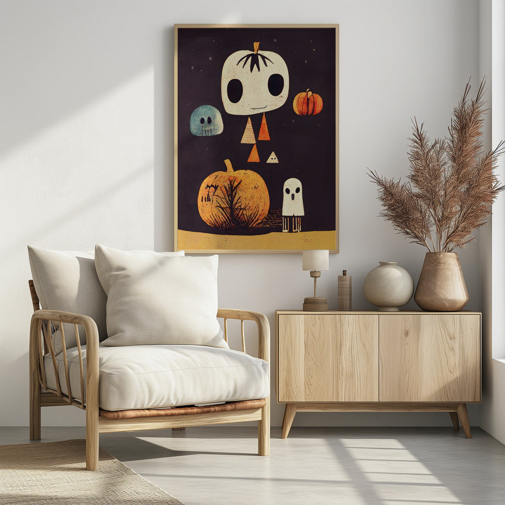 Whimsical Hauntings | Poster