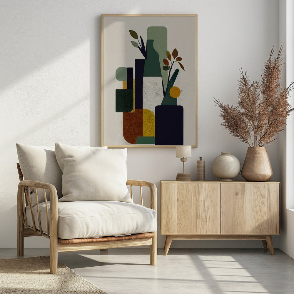 Geometric Harmony | Poster