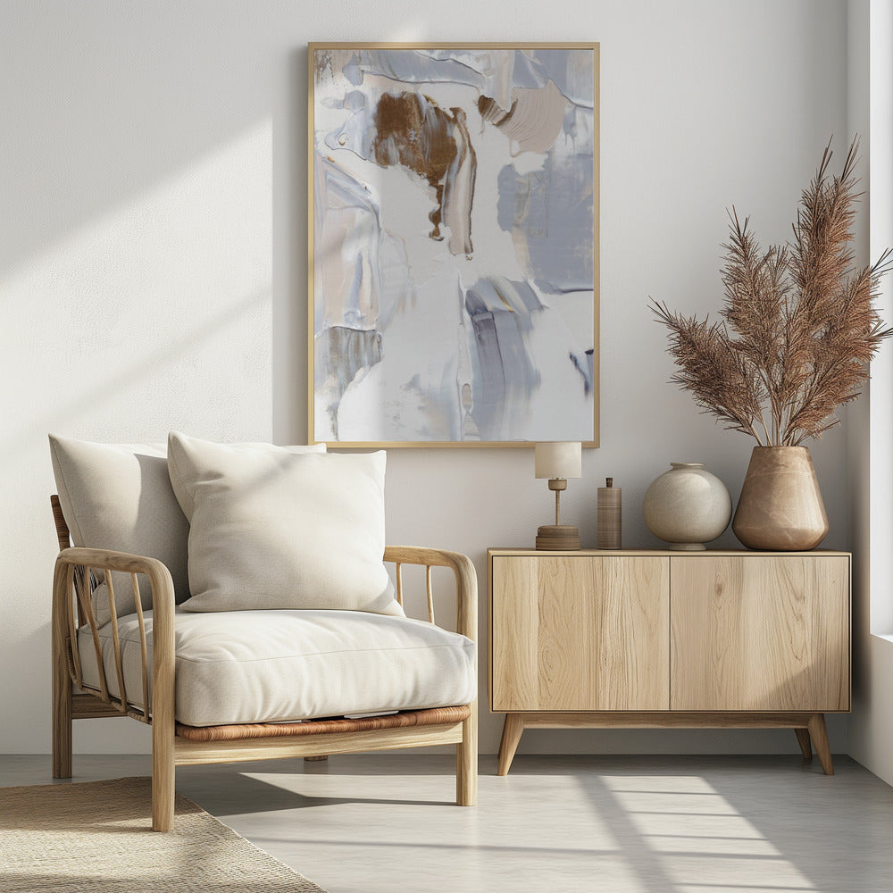 Impressionist Brushstrokes | Poster