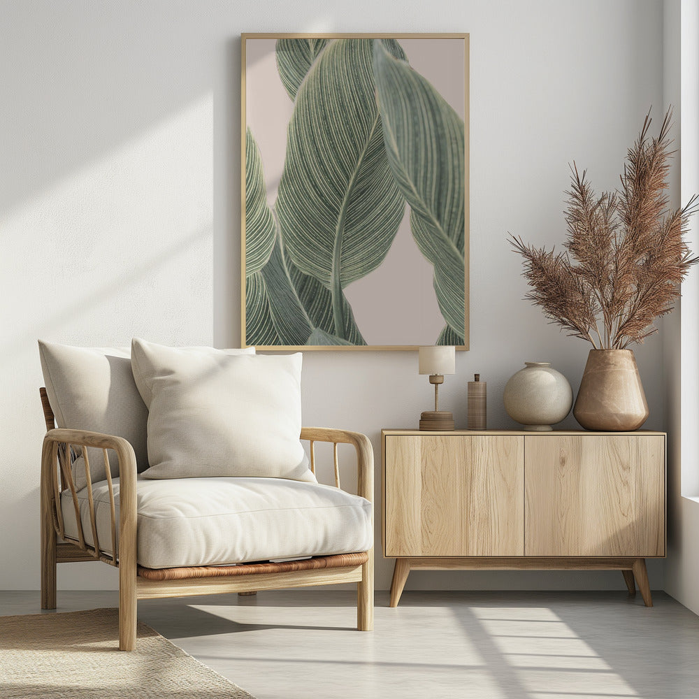 Calla Leaf | Poster