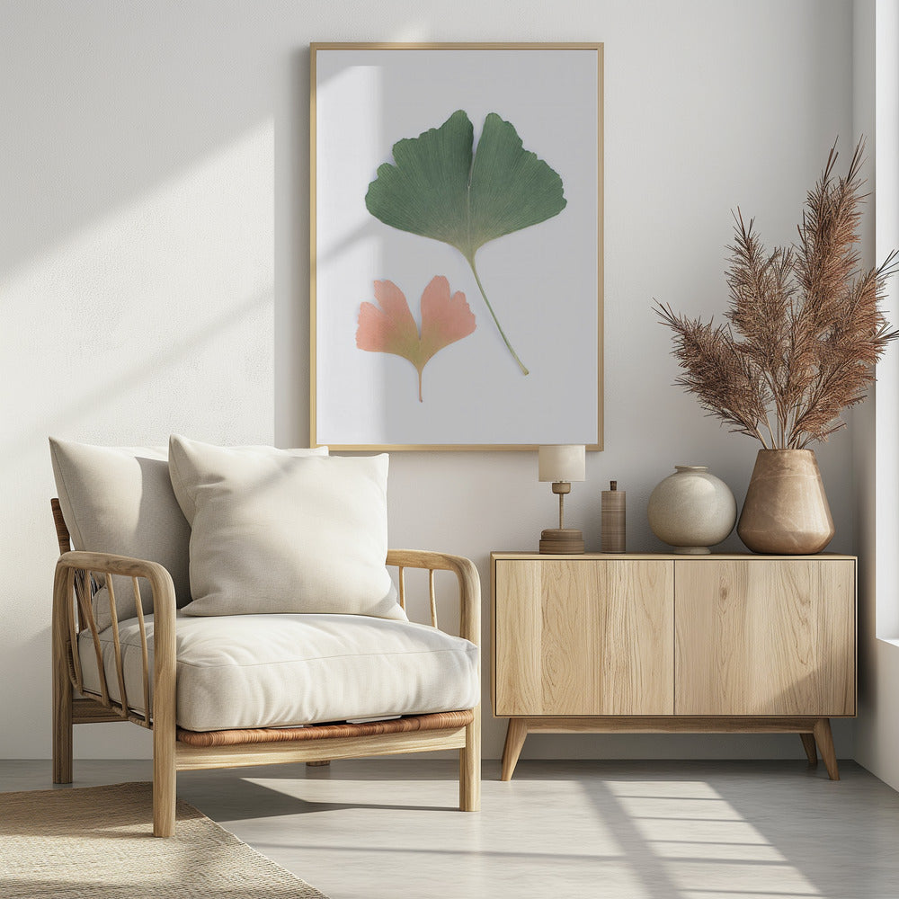 Pastel Ginkgo | Poster