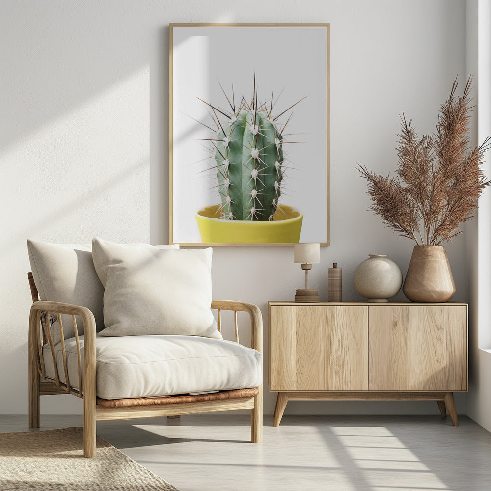 Spikey Cactus | Poster