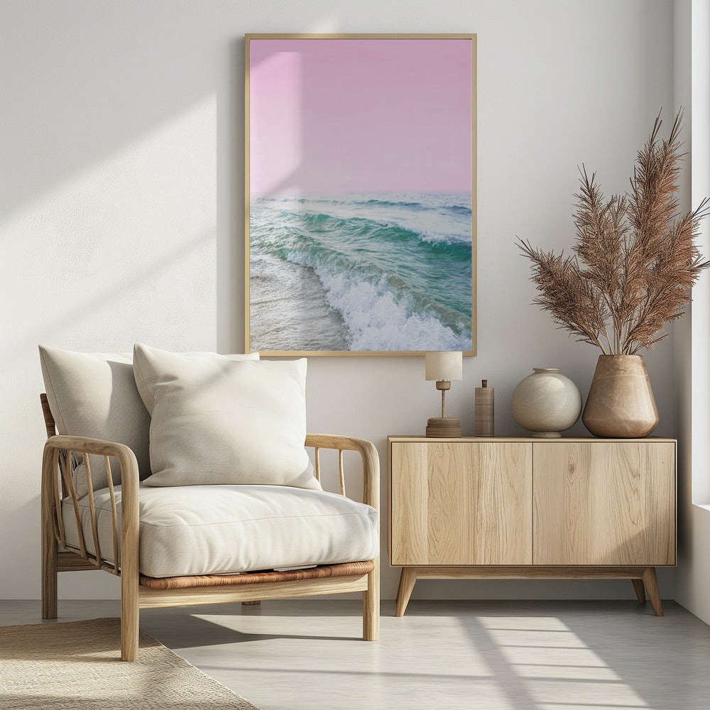 Pink Sky Beach | Poster