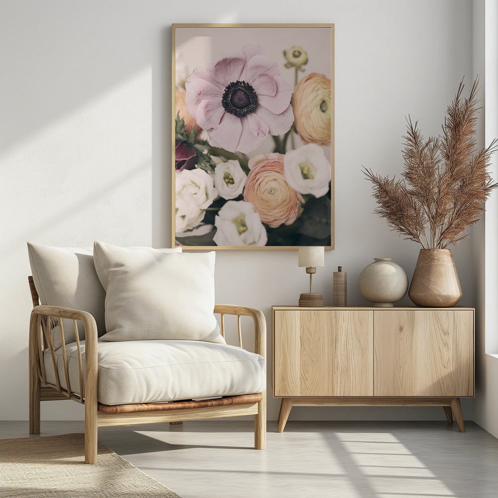 Pastel Bouquet | Poster