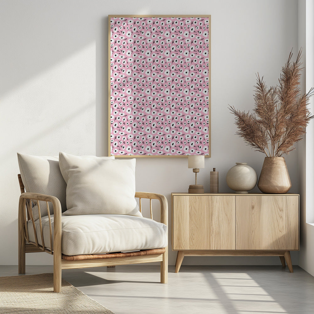 Pink Petal Harmony | Poster