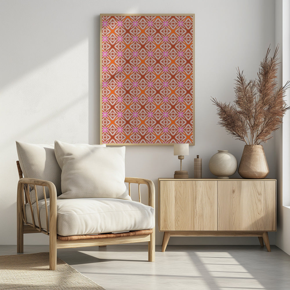 Vibrant Kaleidoscope | Poster