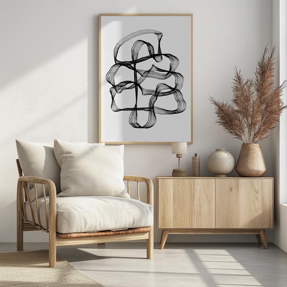 Flowing Strings | Poster