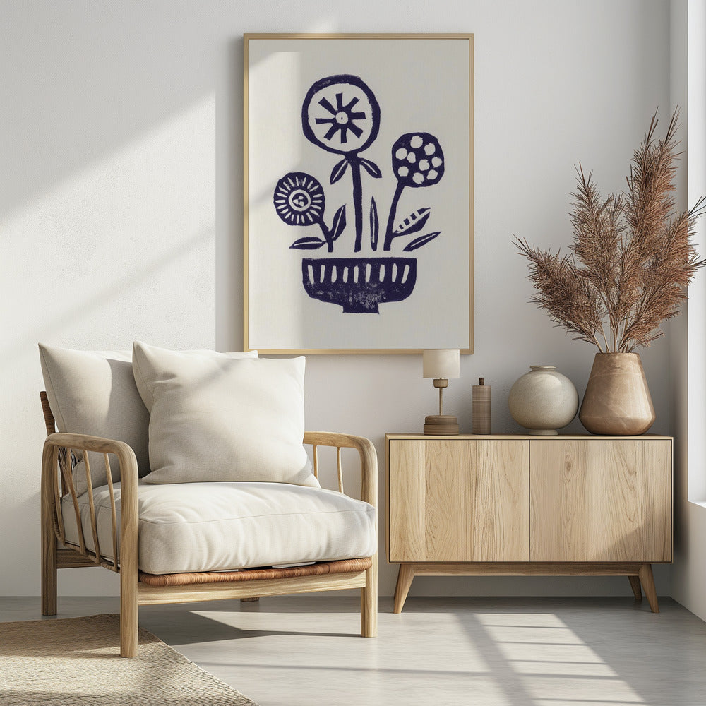 Native Flowers | Poster