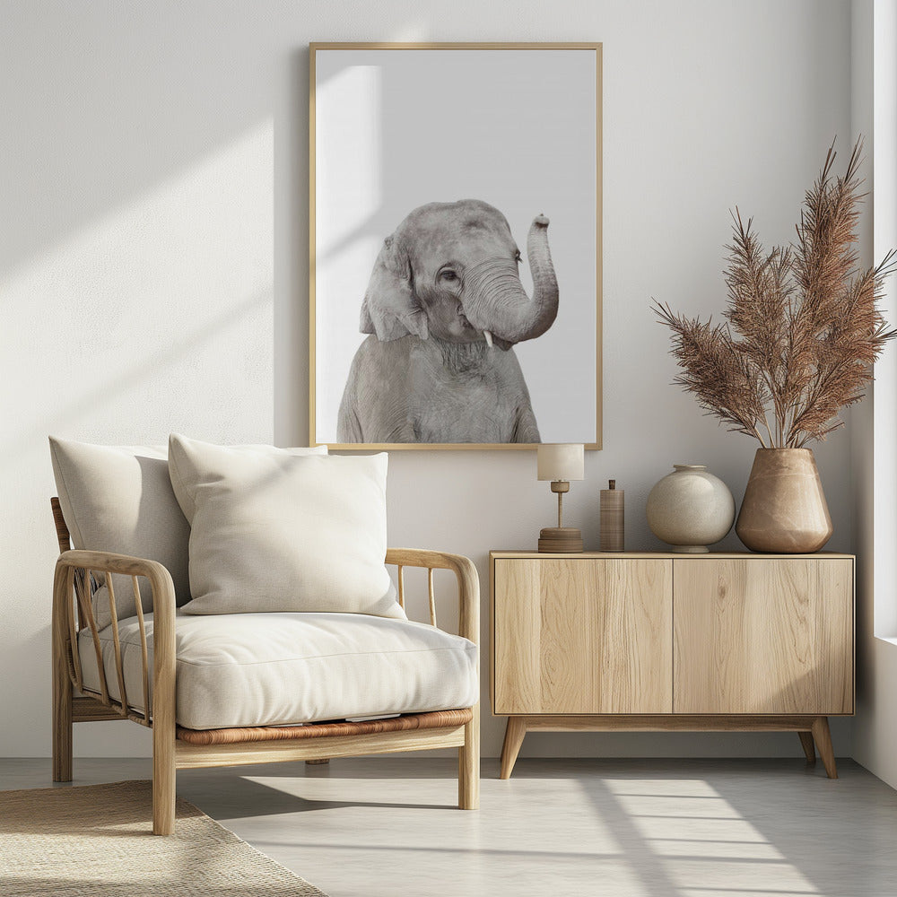 Baby Elephant | Poster
