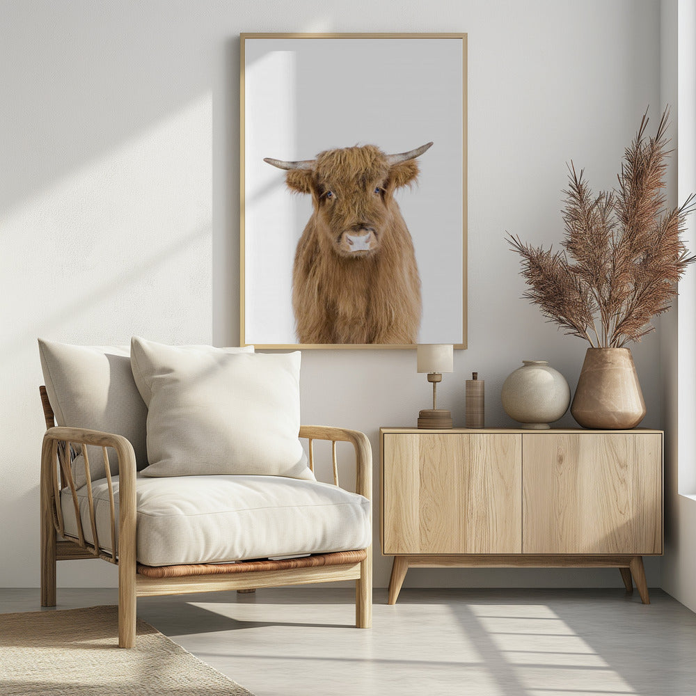 Baby Cow | Poster