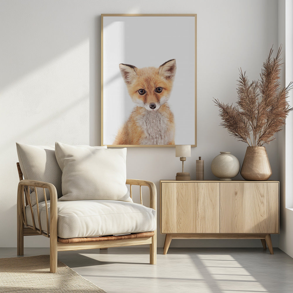 Baby Fox | Poster