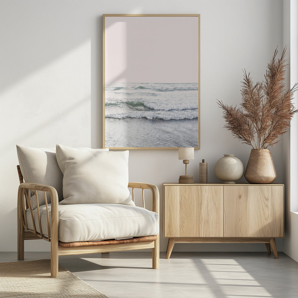 Blush Ocean | Poster