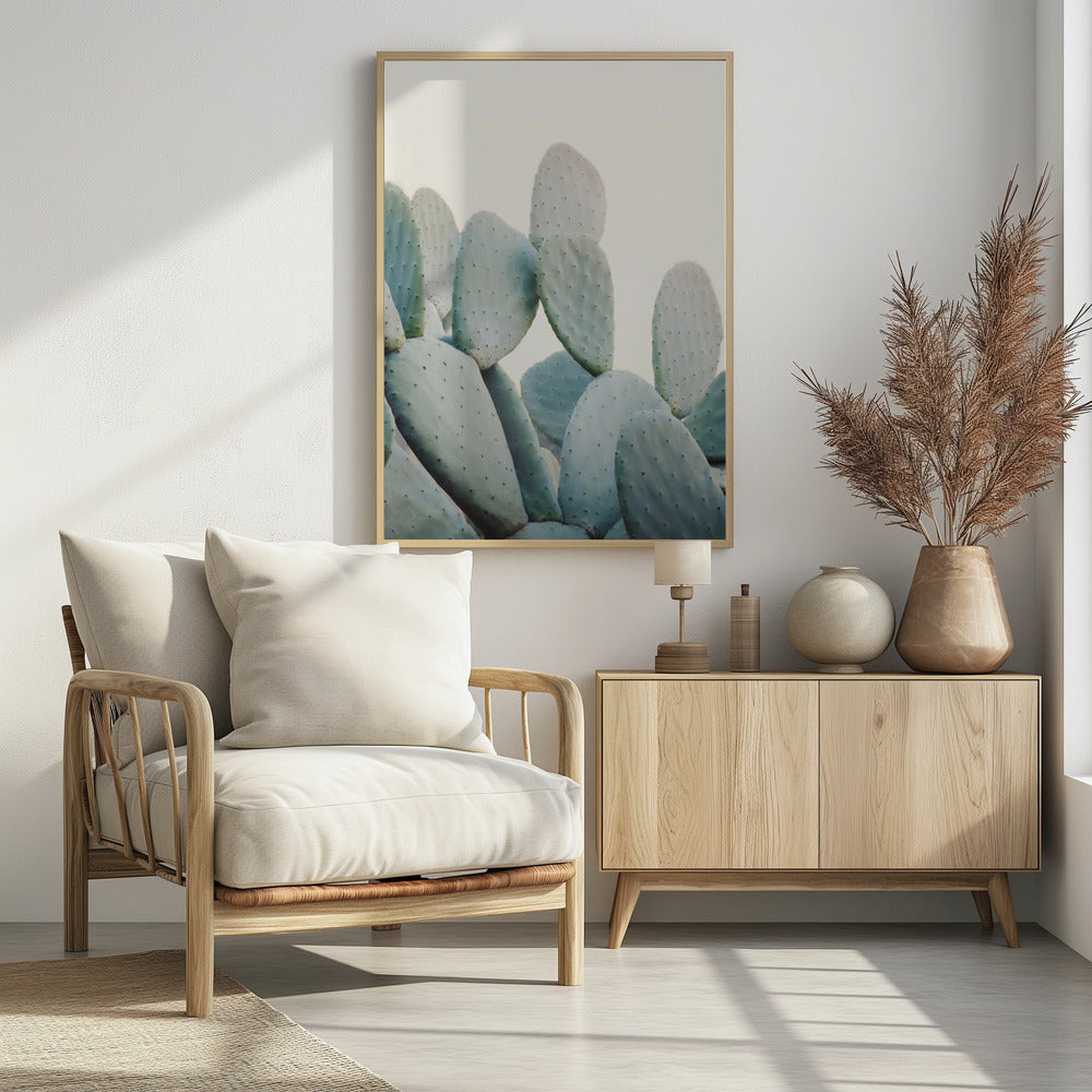 Pastel Cacti | Poster