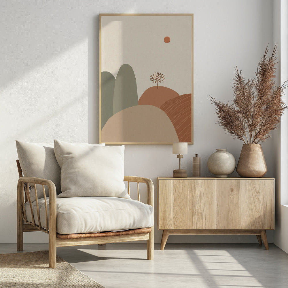 Mountains #2 | Poster