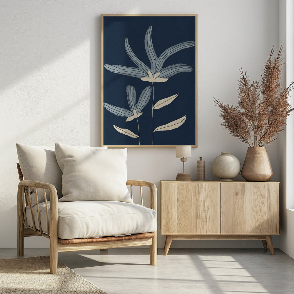 Two Flowers | Poster