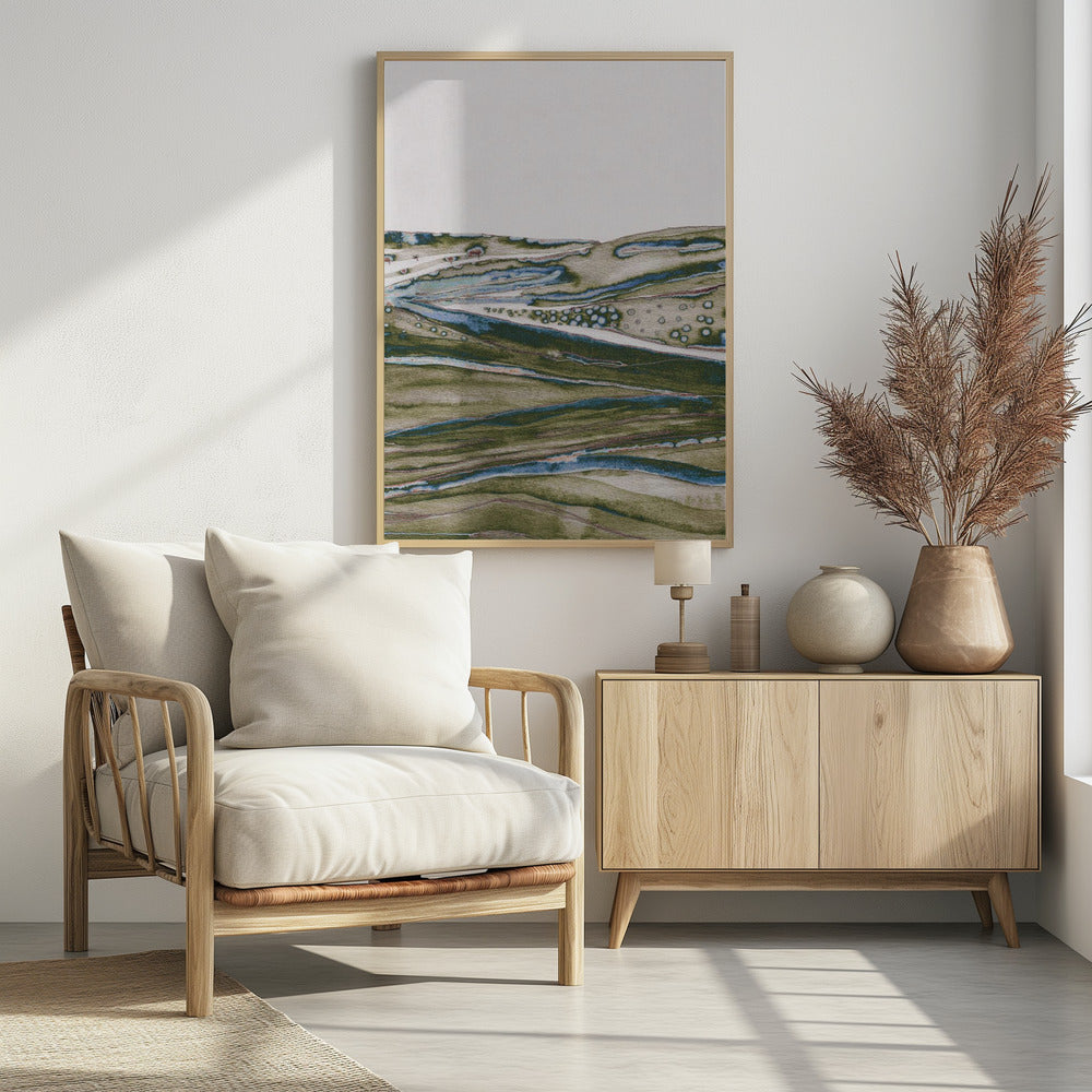 Green Hills | Poster