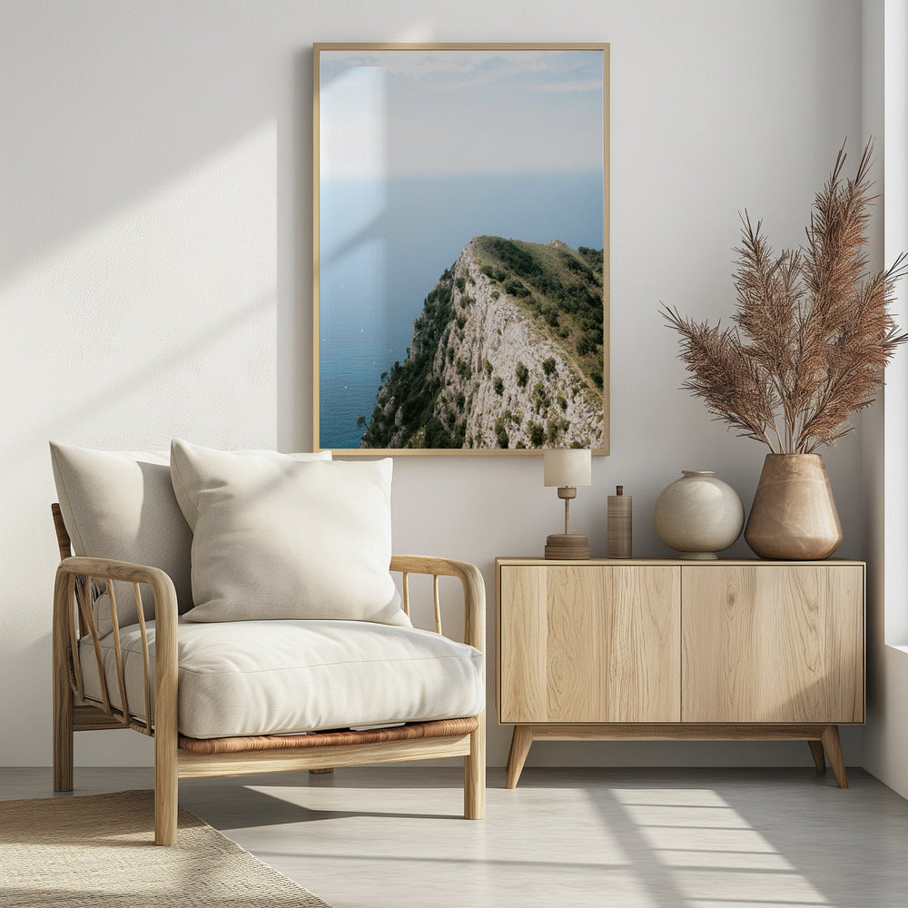 Mount Solaro Capri | Poster